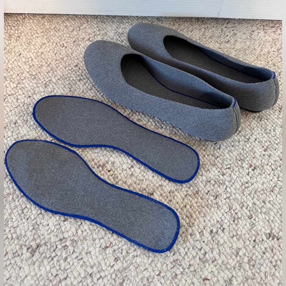 Frank Mully Knit Ballet Flats